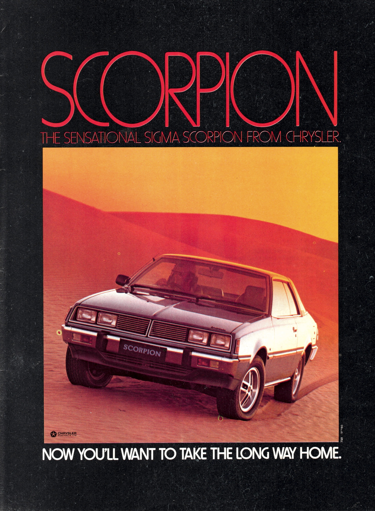 1979 Chrysler Mitsubishi GH Scorpion